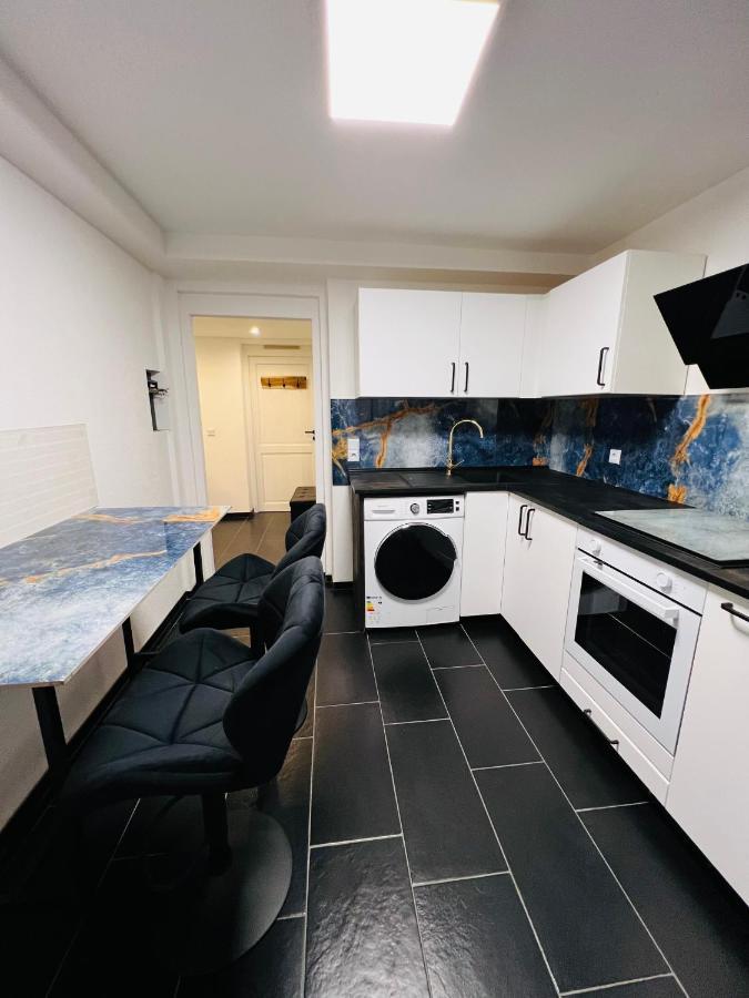 Souterrain 2 Zimmer Wohnung Freiburg Seepark Eksteriør bilde