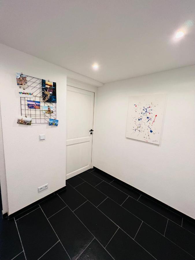 Souterrain 2 Zimmer Wohnung Freiburg Seepark Eksteriør bilde