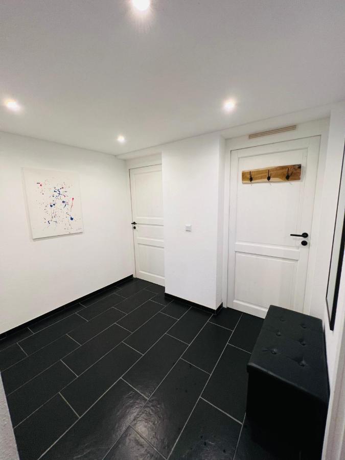Souterrain 2 Zimmer Wohnung Freiburg Seepark Eksteriør bilde