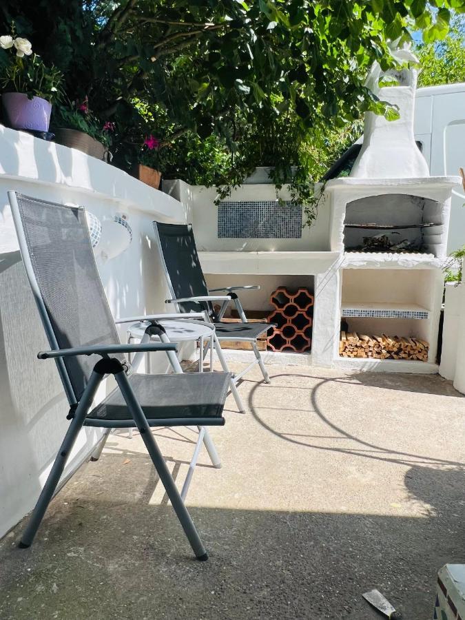 Souterrain 2 Zimmer Wohnung Freiburg Seepark Eksteriør bilde