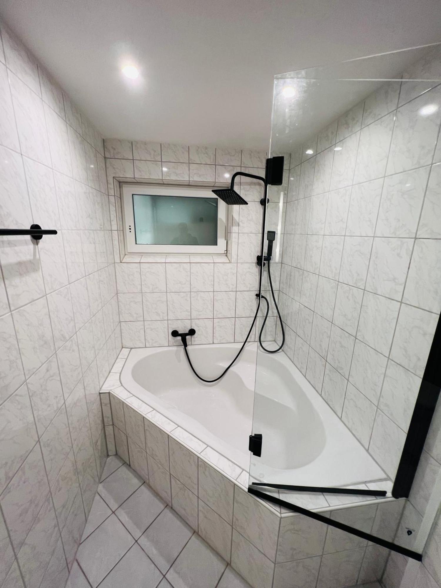 Souterrain 2 Zimmer Wohnung Freiburg Seepark Eksteriør bilde